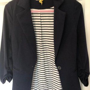 41 Hawthorn Navy Blazer with Striped Lining